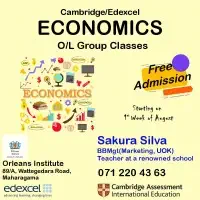 Economics and Business Studies - Edexcel / Cambridge