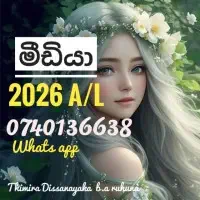 උසස් පෙළ සන්නිවේදනය හා මාද්‍යය අධ්‍යනය