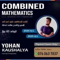 Combined Maths - Individual or Small Group Classes