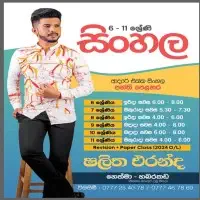 6-11 Sinhala Classes