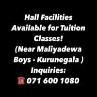 Tuition Class Space Availablemt2