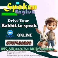 Spoken English - Zoom Online Classe