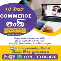 Grade 10-11 Commerce Classesmt3