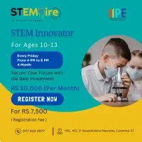 Invest in the Future with Our STEM Innovator Program