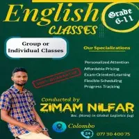Grade 6-11 English Language Classes (School Syllabus)