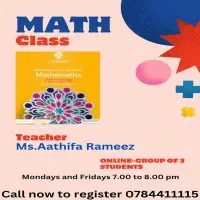 Math Class - Cambridge