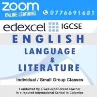 English and Literature Tuition - Edexcel / Cambridge O/L