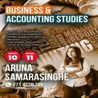 Business and Accounting Studies - Grades 10/11