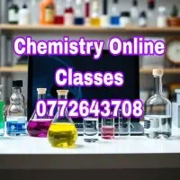 Online and Physical Classes - Chemistry