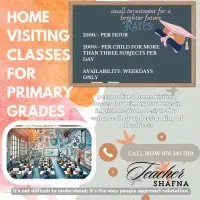 Home visiting classes for primary grades