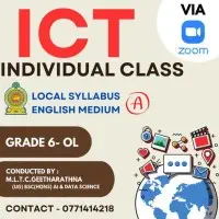 තොරතුරු හා සන්නිවේදන තාක්ෂණය (ICT) - දේශීය විෂය නිර්දේශය - ශ්‍රේණිය 6 - සාමාන්‍ය පෙළ