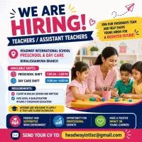 Headway International School - Teacher Vacancies - කඩවත
