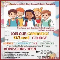 Cambridge Unit - Holy Cross College - Gampahamt2