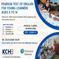 Pearson Test of English for Young Learners