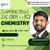 Cambridge IAL Chemistry
