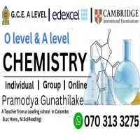 Chemistry Classes - Local, Edexcel, Cambridge