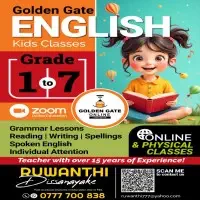 English Classes - Grade 1 - 7