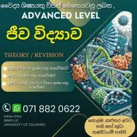 A/L Physics, Biology, Chemistry - Individual or Groupmt3