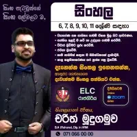 Sinhala Classes Grades 6, 7, 8, 9, 10, 11mt2