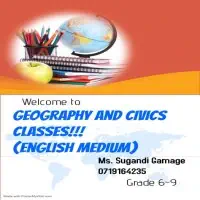 Geography and Civics Classes (English Medium)