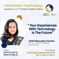 Grade 6 to Grade 11 ICT - Sinhala and English Medium