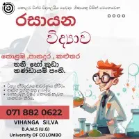 Chemistry - Theory / Revision - Physical or Online Classes