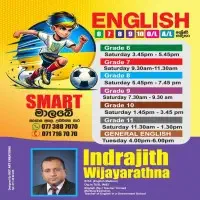 English Classes for Grades 6 to A/L
