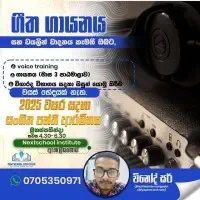 இசை, குரல் பயிற்சி, வயலின் வகுப்புகள்