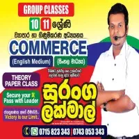 Group Classes Grade 10/11 Commerce