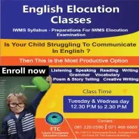 Elocution classes for kids - Katugasthotamt3
