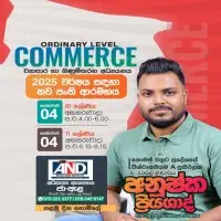 සාමාන්‍ය පෙළ වාණිජ - 10 වසර | 11 වසර