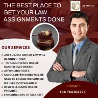 LLB නීති පැවරුම් භාර ගැනීම