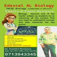 Edexcel Biology Advance Level and IGCSE (0713943345)