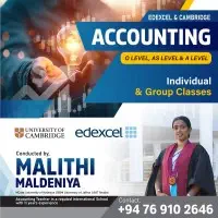 Edexcel and Cambridge Accounting