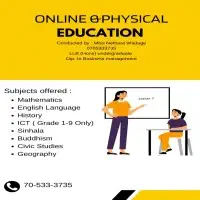 Online and physical tutoring for Grade 6-11 ordinary level