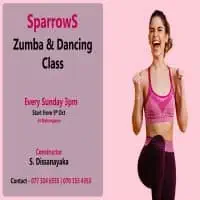 Dancing and Zumba Class, Wedding Couple Training (Home Visiting)