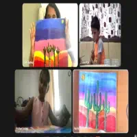 ඔන්ලයින් චිත්‍ර පන්ති - 1 ශ්‍රේණිය සිට