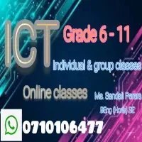 තොරතුරු හා සන්නිවේදන තාක්ෂණය (ICT) සාමාන්‍ය පෙළ