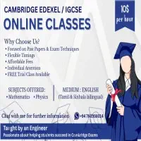 Expert Maths Teacher - Cambridge Edexcel & Local - O/L & A/Lmt2