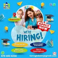 Vacancies at Kids Club - පන්නිපිටිය