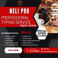 Professional Typing Service