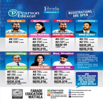 Edexcel Classes for IGCSE 9-1 , IAS and IAS