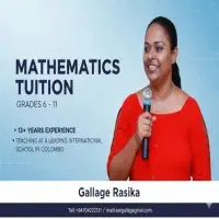 Mathematics classes Grades 6 - 11