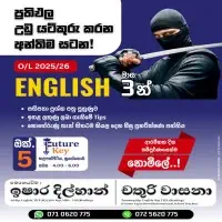 2025/26 OL English Revision