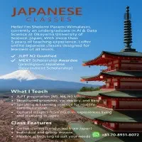 Japanese classes for JLPT