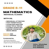 Mathematics For O/L (6-11)