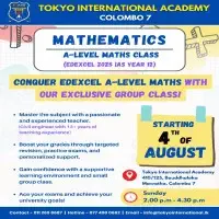 Mathematics International Syllabus