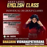 English Classes Grade 1 to 12