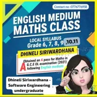 Mathematics Grade 6 to 11 - Dhineli Siriwardana | English & Sinhala Medium | Group & Individualmt2