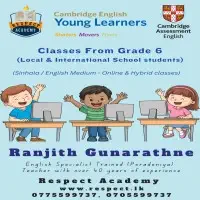 කේම්බ්‍රිජ් Young Learners ඉංග්‍රීසි